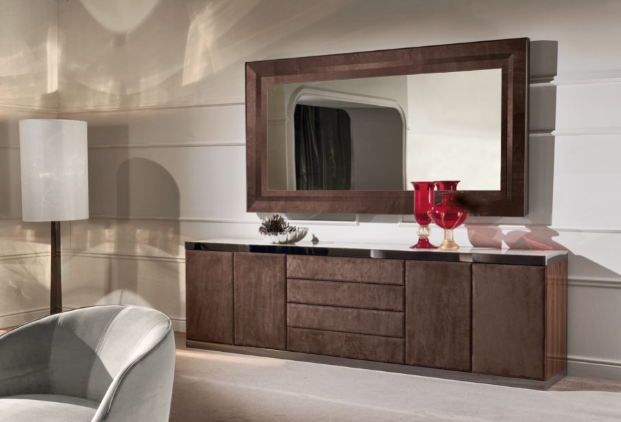 The Cabinet of natural wood Baku, Longhi 