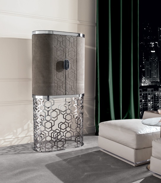 Mini bar Cabinet Beverly, Longhi