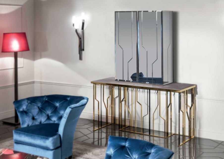 The rack bar Ginza, Longhi