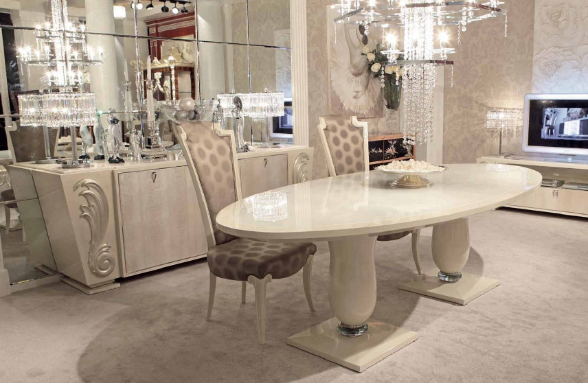 Dining room (dining set), Zanaboni