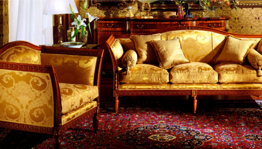 Living room (sofa set), Armando Rho