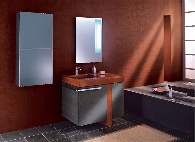 Bathroom waterproof chipboard Glamour G3, Pedini