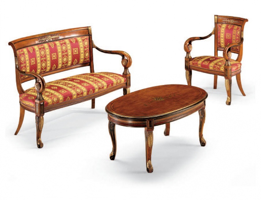 Living room (sofa set), Armando Rho