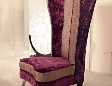 The high-backed chair Chandelier, Zanaboni