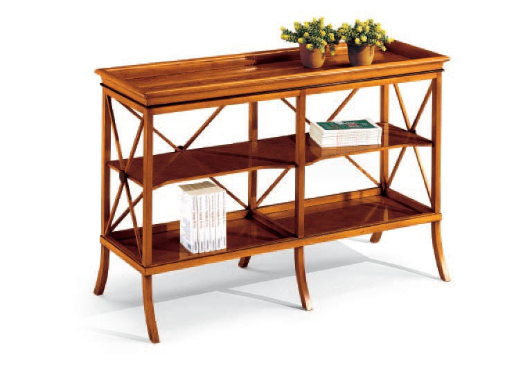 Bookcase solid wood, Armando Rho