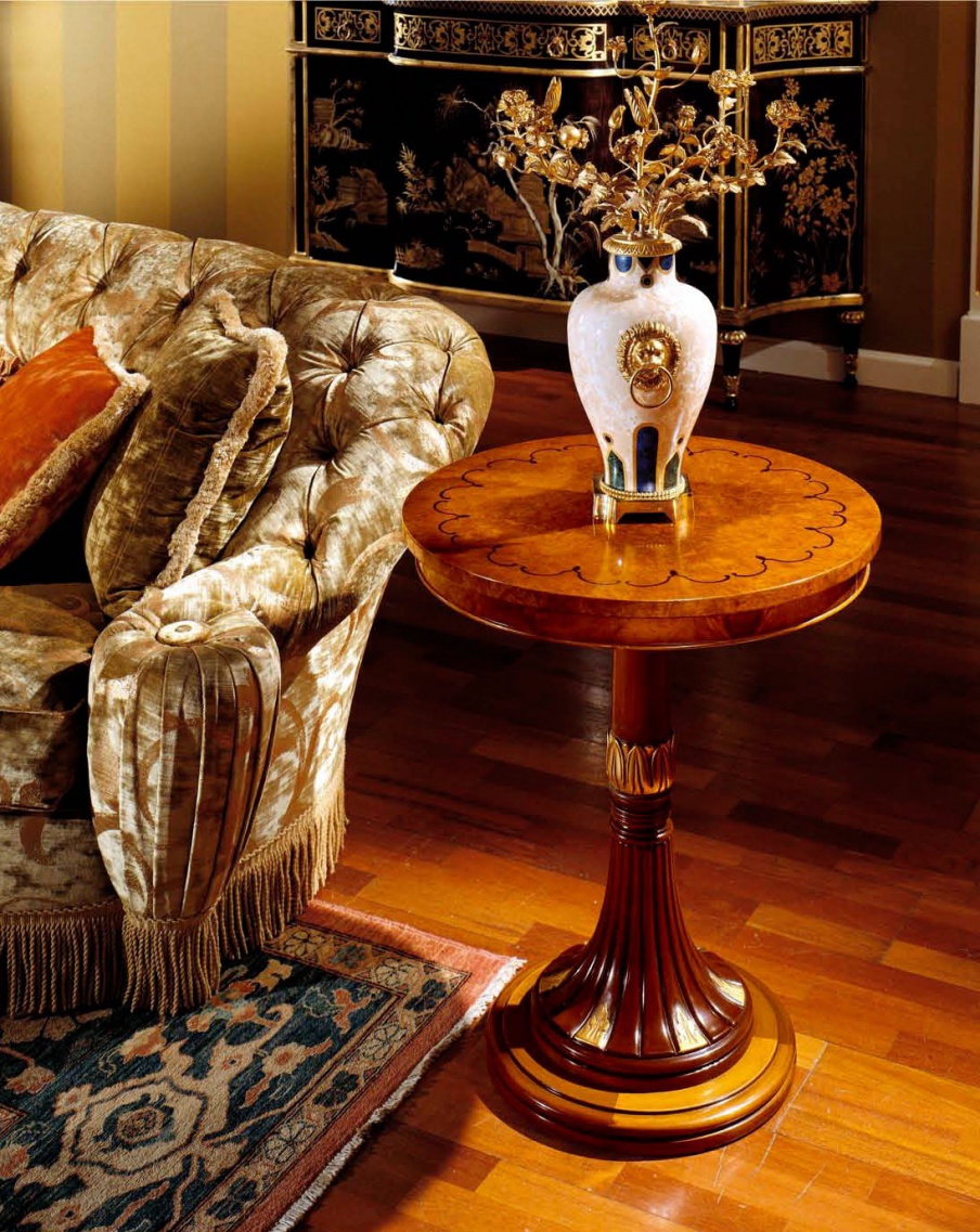 Coffee table solid wood, Armando Rho