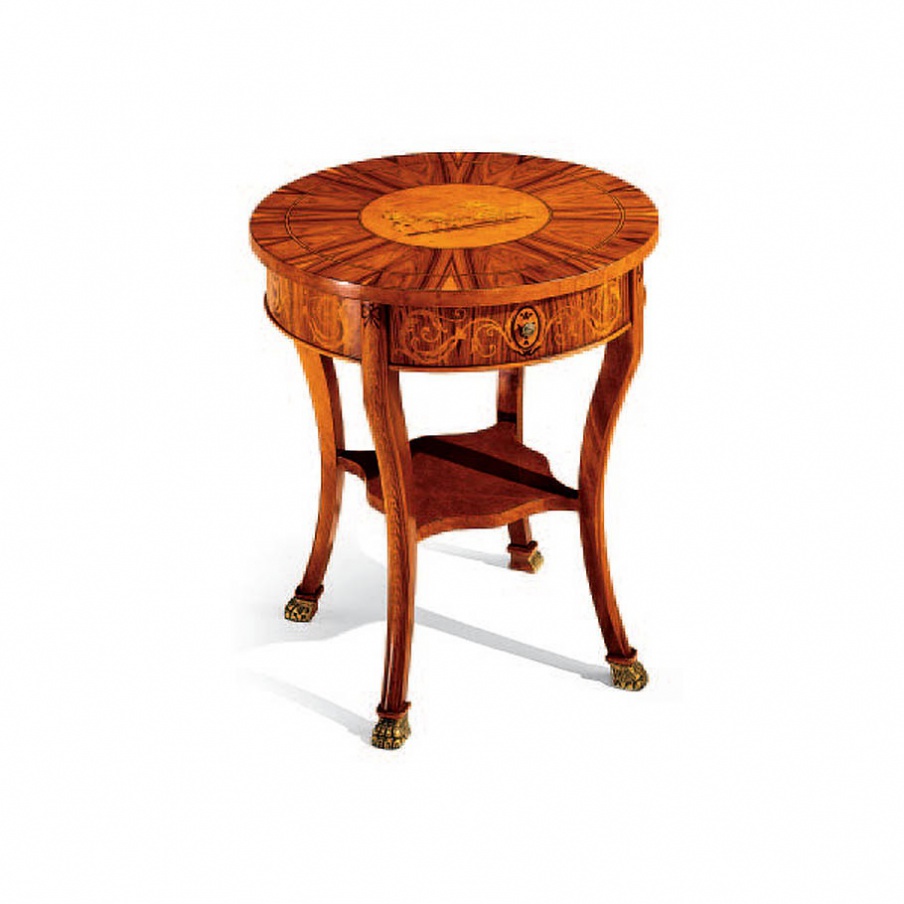 Coffee table solid wood, Armando Rho