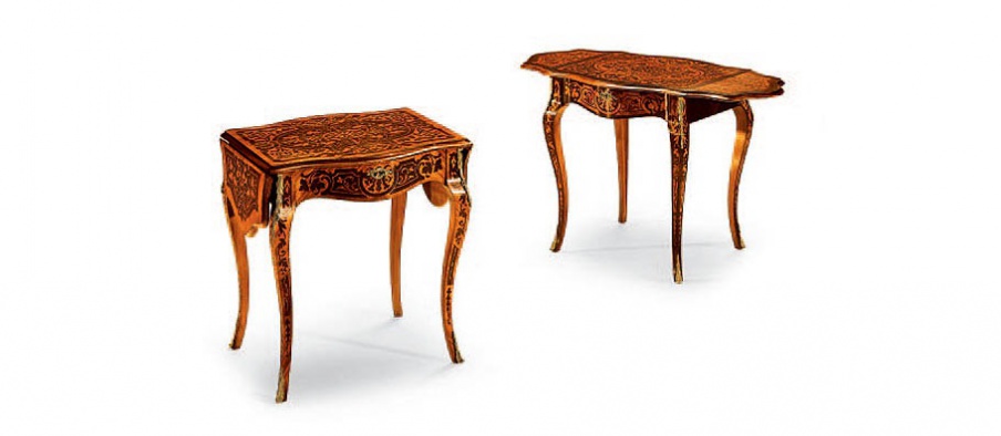 Coffee table solid wood, Armando Rho