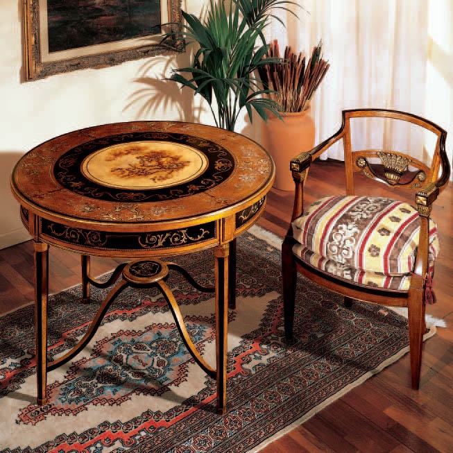 Coffee table solid wood, Armando Rho