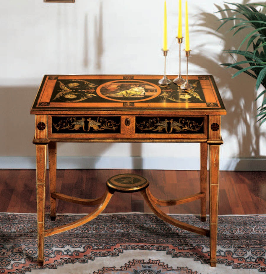 Coffee table solid wood, Armando Rho