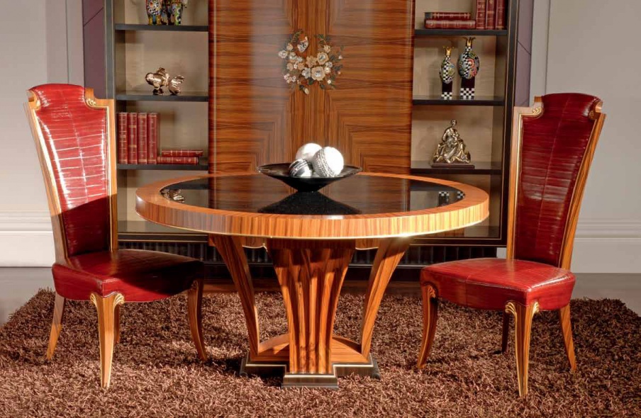 Dining room (dining set), Zanaboni