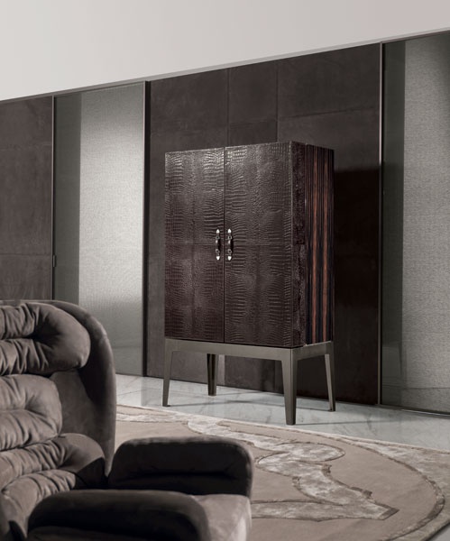 The rack bar Grandeur Evo, Longhi