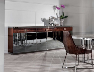 A snack bar natural wood Victoria, Longhi