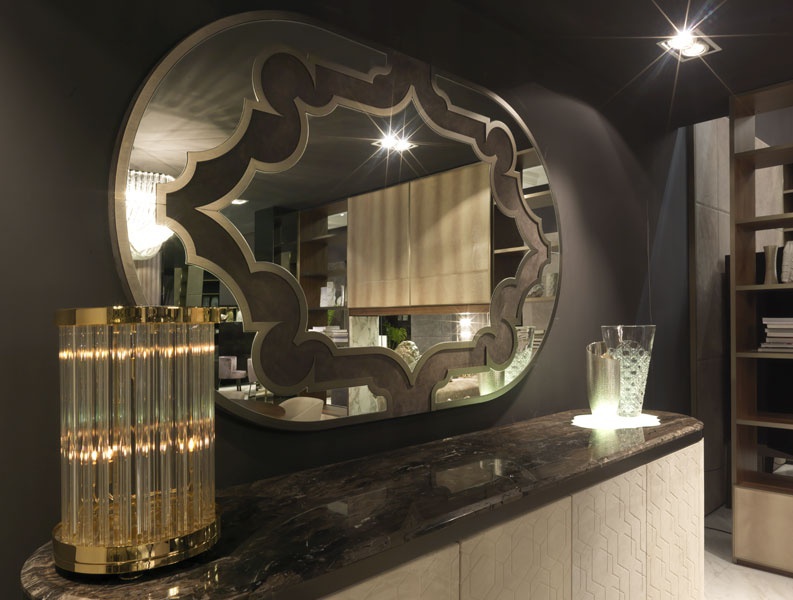 Wall mirror Byron, Longhi 