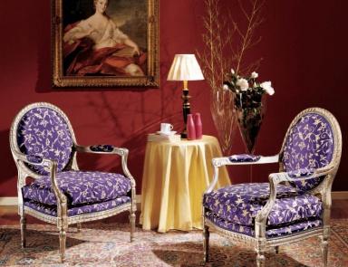 Armchair in fabric, Armando Rho