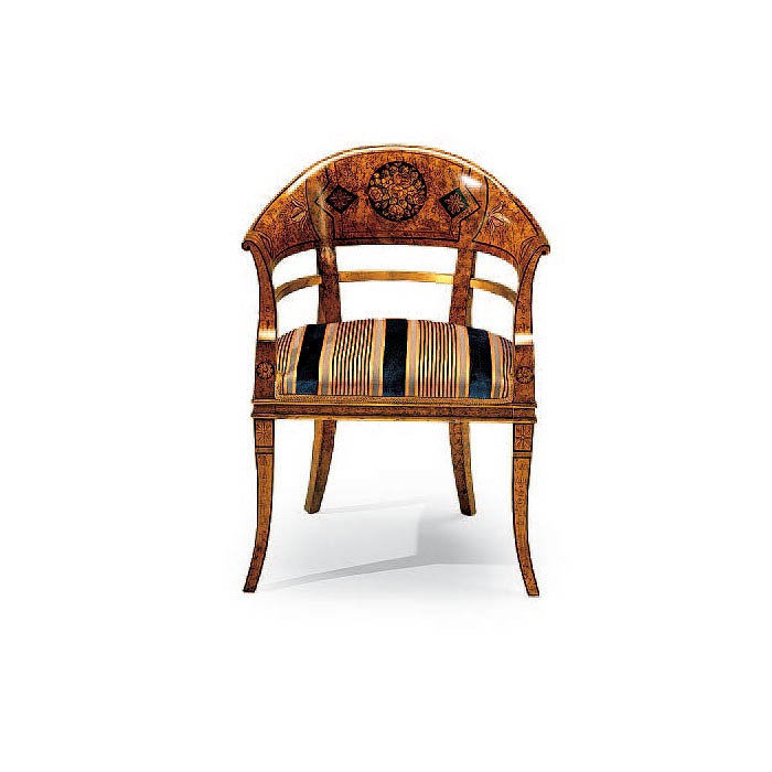 Armchair in fabric, Armando Rho