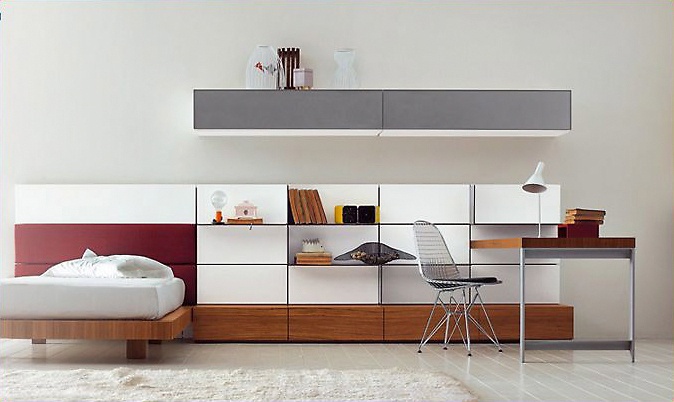 Wall shelf, Domino - Pianca