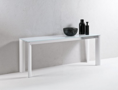 Console with metal frame Drop, Longhi