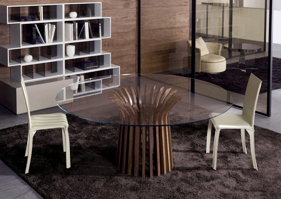 Dining table Radius, Longhi