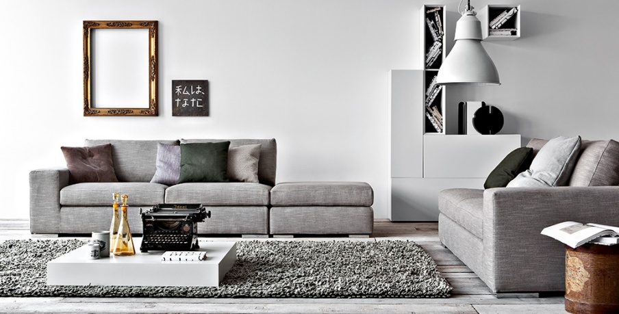 The sofa-transformer with folding module Family, Pianca