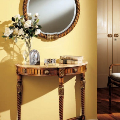 Console with mirror Armando Rho