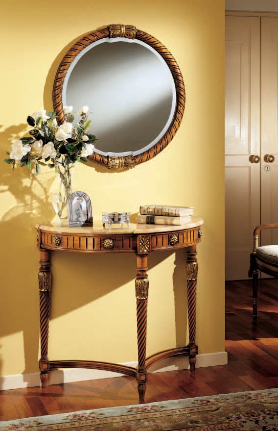 Console with mirror, Armando Rho