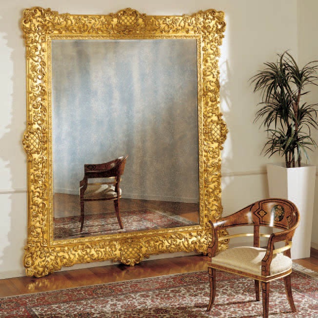 Wall mirror, Armando Rho