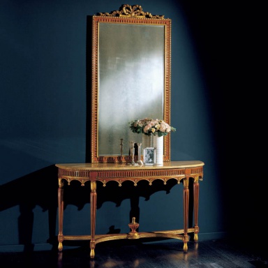 Console with mirror Armando Rho