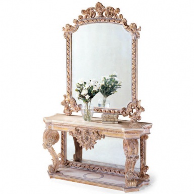 Console with mirror Armando Rho