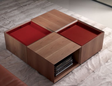 Coffee table CA1, Longhi