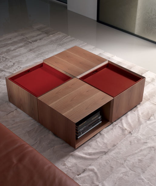 Coffee table CA1, Longhi