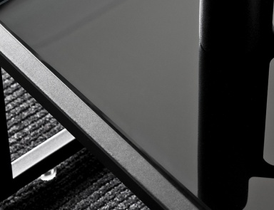 Coffee table on metal frame Frame Evo, Pianca