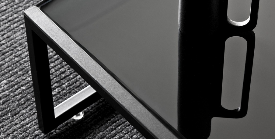 Coffee table on metal frame Frame Evo, Pianca