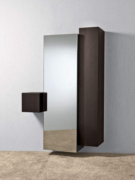 The Cabinet of natural wood Reflex, Longhi 