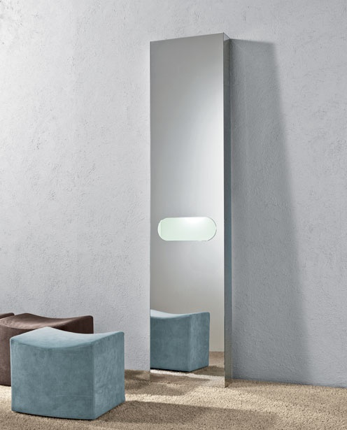 Verity floor standing mirror, Longhi