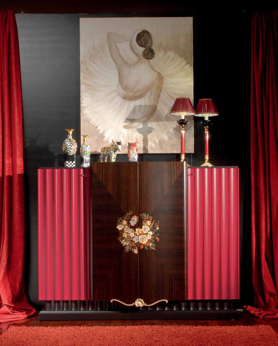 Cabinet bar Art. F/4620, Zanaboni