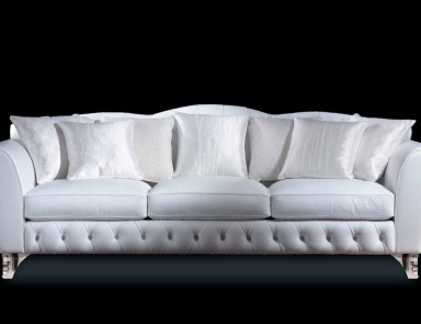 Three-seater sofa Metropolitan, Zanaboni