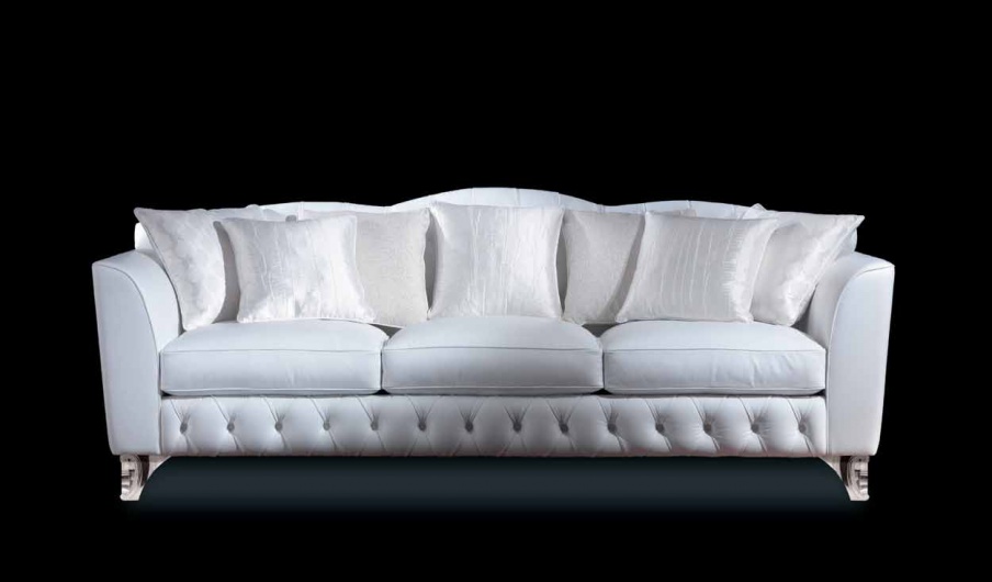 Three-seater sofa Metropolitan, Zanaboni