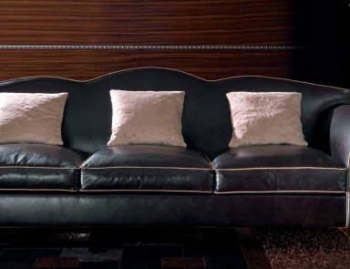 Three-seater sofa Metropolitan, Zanaboni