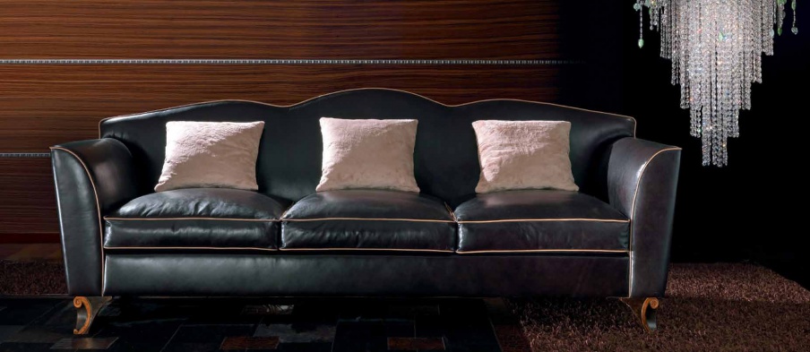 Three-seater sofa Metropolitan, Zanaboni