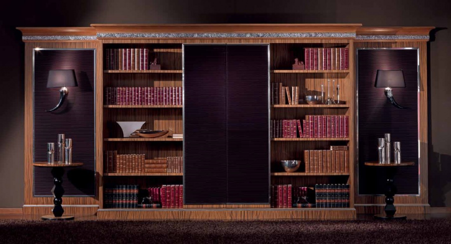 Bookcase Art. V/4400, Zanaboni