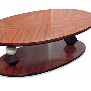 Small oval table Art. V/305
