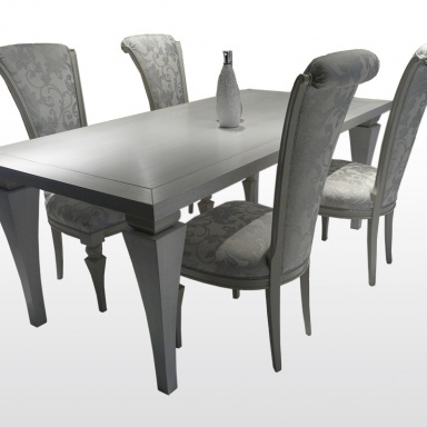 Dining room (dining set) Design