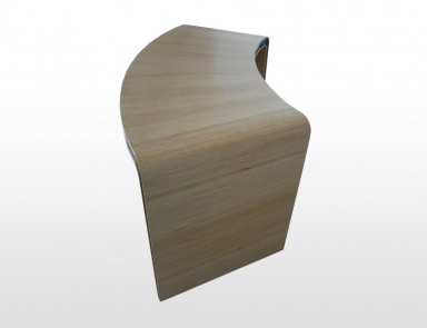 Writing Desk with curved top Design, MOD'...ART (writing Desk)