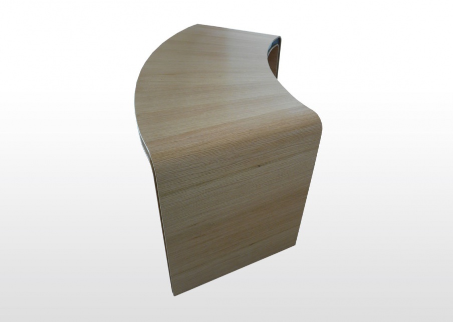 Writing Desk with curved top Design, MOD'...ART