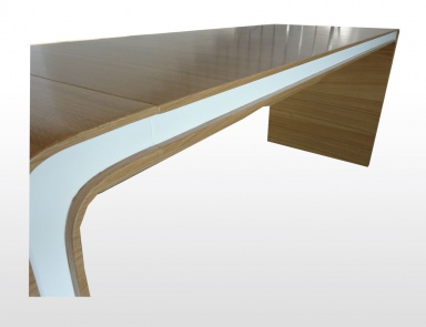 Writing table with hints of modernist Design, MOD'...ART