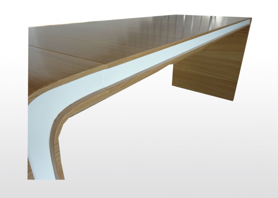 Writing table with hints of modernist Design, MOD'...ART