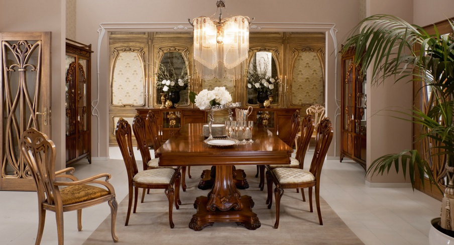 Dining room (dining set) Liberty, Medea