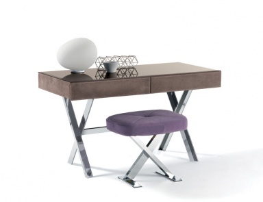 Console with top in natural wood Madison, Longhi