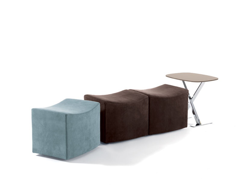 Pouf in fabric Tom, Longhi 